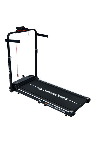 Hattrick Smart Marvel Yeni Nesil Tam Katlanabilir Koşu Bandı Siyah