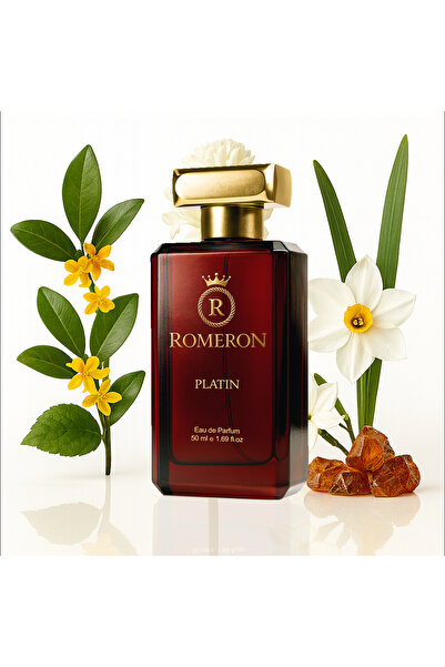ROMERON 630 Platin Unisex Parfüm 50ml