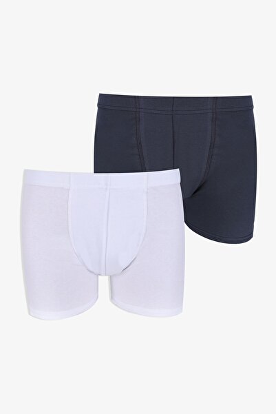 koza iç giyim Ανδρικό ελαστικό μπόξερ 2 συσκευασιών βαμβακερό Lycra