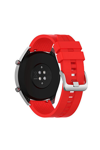 NovStrap Huawei Watch Gt6/Gt5/Gt4/Gt3/Gt2 46mm Pro/Se/Elite ile Uyumlu Kordon Silikon K23