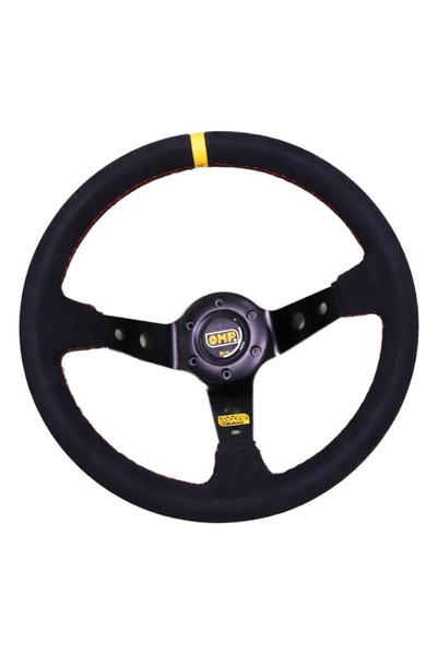 Genel Markalar Omp Spor Direksiyon Ofsetli Sarı Süet Siyah