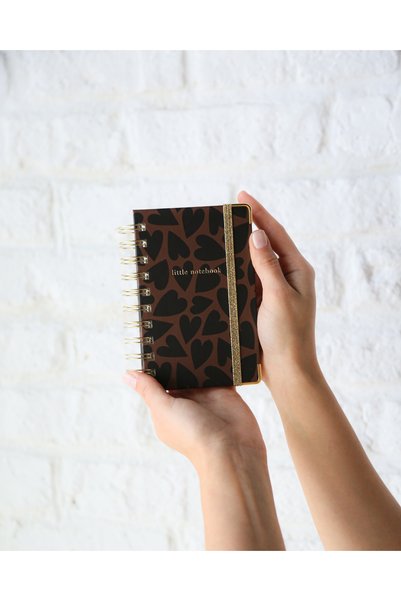 Chapters Mini Spiral Notebook