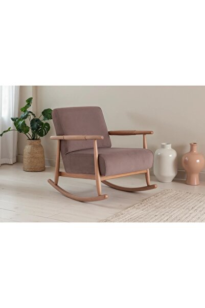 Vivense AURA EL YAPIMI SALLANIR AHŞAP BERJER