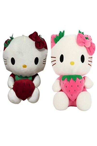 TURKAFONE Hello Kitty Pembe 45 Cm 1 Adet