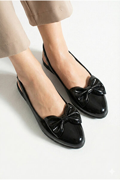 StWenn Balerini de damă, comozi, ușoare, fără sunet, pantofi ortopedici de zi...