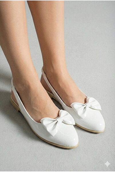 StWenn Balerini de damă, comozi, ușoare, fără sunet, pantofi ortopedici de zi...