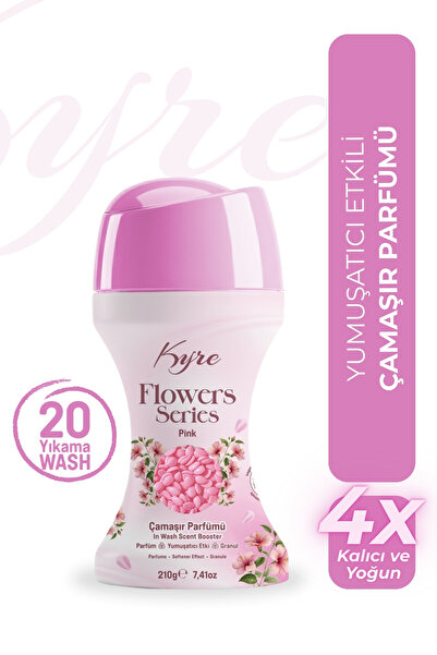 Kyre ÇAMASIR PARFÜMÜ ( FLOWERS SERİSİ ) PİNK 210 GR