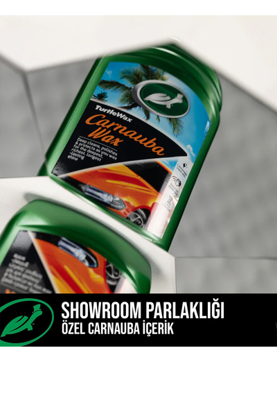 Turtle Wax Boya Koruyucu Carnauba Sıvı Cila 500 ml
