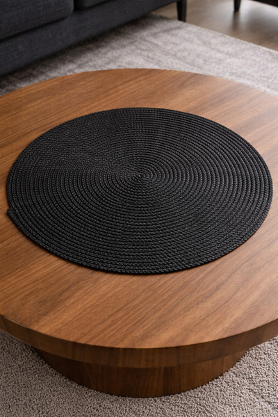 Naspar Husă multifuncțională Black Runner / Față de masă pentru sufragerie / ...