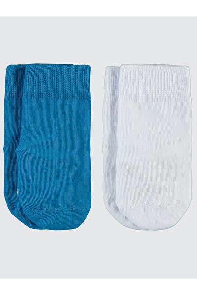 Civil Baby Monster Abs Print 6-18 Months 2-Piece Baby Boy Socks - Standard 6 ...