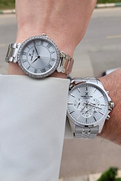 Daniel Klein Fonksiyonlu Sevgili Çift Kol Saati