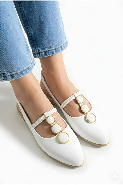 StWenn Balerini de damă, comozi, ușoare, fără sunet, pantofi ortopedici de zi cu zi, balerini, pantofi pentru birou, în aer liber