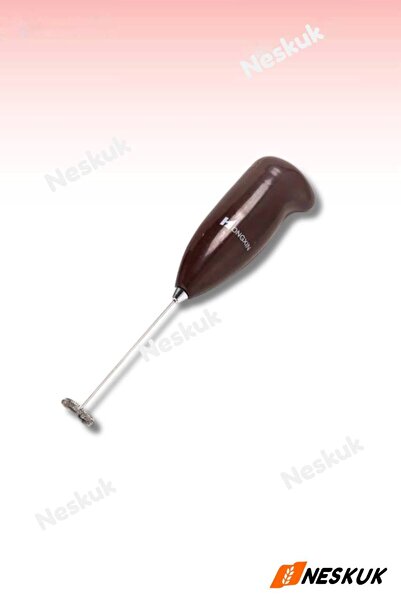 Neskuk Süt Köpürtücü Cappuccino Çırpma Mikser Paslanmaz Çelik Çırpma Kuru Süt...