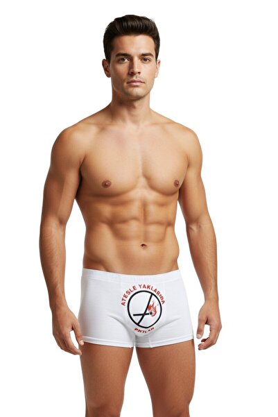 lelies Ateşle Yaklaşma Komik Boxer