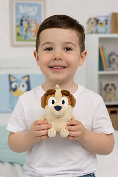 TOYFEST لعبة بلوي بلس جاك اللطيفة على شكل كلب، لعبة قطيفة ناعمة للأطفال، صديق...