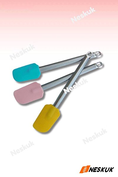 Neskuk Silicone Spatula Dough Spatula, Metal Handle Spatula, Detachable Silic...