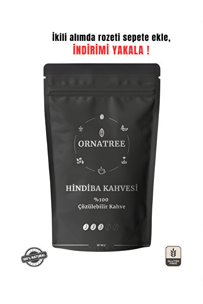 ORNATREE - Hindiba Kahvesi 100gr - Detox Form Diyet Kahve