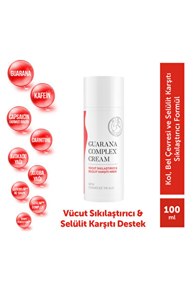 MFM COSMECEUTICALS MFM Guarana Complex Cream – Sıkı Görünüm Destekleyici ve A...