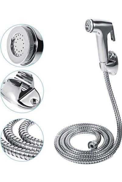 optana Spiralli Taharet Musluğu Taharetmatik Tabancalı Bas Çek Mafsal Hortum ...