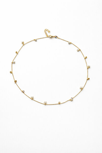 HOUSEKİ Yıldız Şans Kolyesi 925 Ayar Gümüş