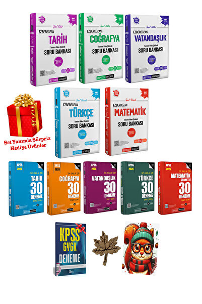 Pegem Akademi Yayıncılık 2026 Kpss Genel Yetenek Genel Kültür Pegem Lisans Ez...