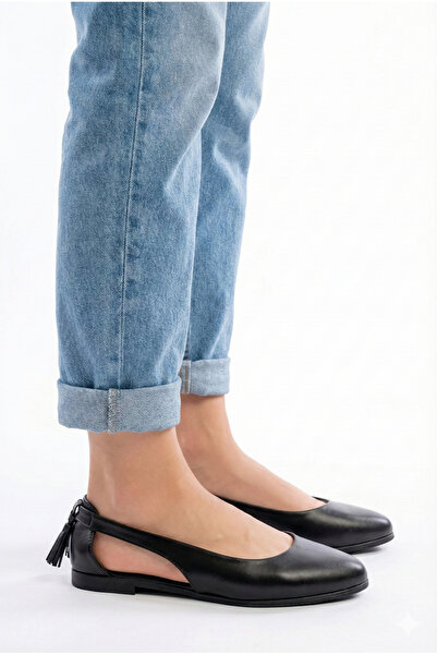 StWenn Γυναικείες Μπαλαρίνες Άνετη Ορθοπεδική Σόλα Mother Shoes Δερμάτινο δέρμα