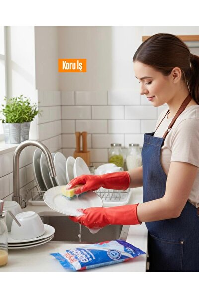 KORU İŞ SAFETY BEYBİ Bulaşık Eldiveni