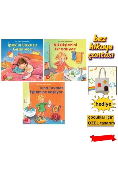 TÜRKİYE İŞ BANKASI KÜLTÜR YAYINLARI Ipek'in Uykusu Gelmiyor+Nil Dişlerini Fır...