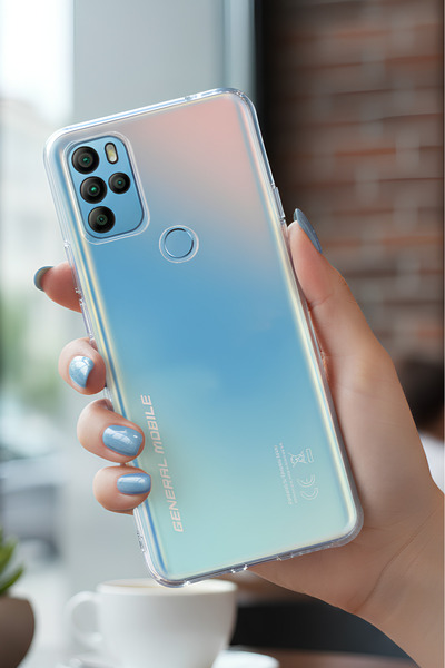 Hatreds General Mobile GM 21 Pro İçin Uyumlu Darbe Emici Yumuşak Ultra İnce S...