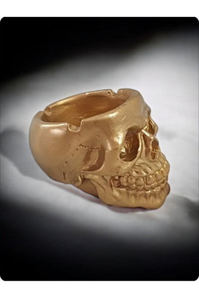 PESA قطعة ديكور لوعاء رماد الجمجمة