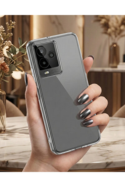 Hatreds General Mobile GM 24 Pro İçin Uyumlu Darbe Emici Yumuşak Ultra İnce S...