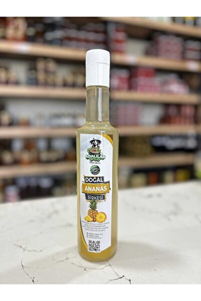 enginar mevsimi "tarladan sofranıza, doğru adres" Ananas Sirkesi | 500 ml