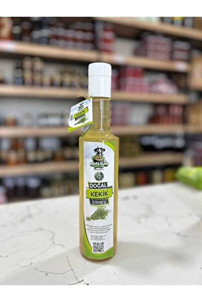 Enginar Mevsimi Kekik Sirkesi | 500 ml
