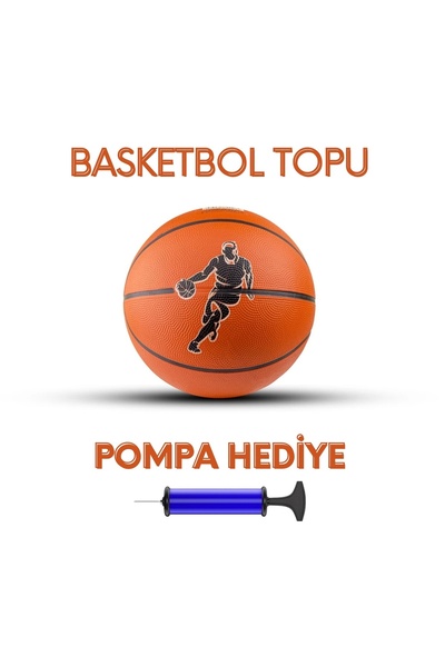 CANSPORT CAN SPORT 7 NUMARA BAŞLANGIÇ SEVİYE BASKETBOL TOPU TURUNCU