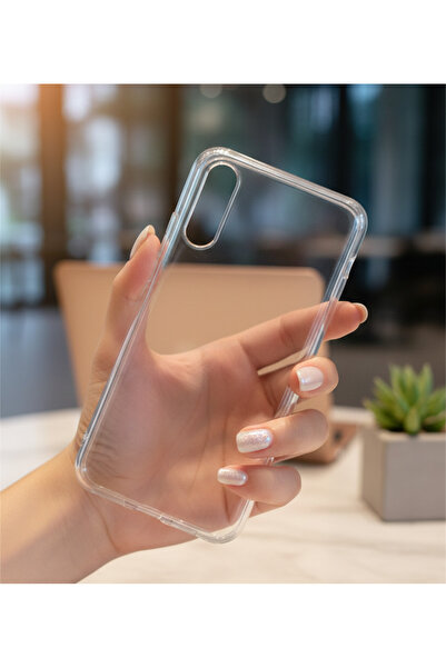 Hatreds Huawei P30 Lite İçin Uyumlu Darbe Emici Yumuşak Ultra İnce Sararmaz Ş...