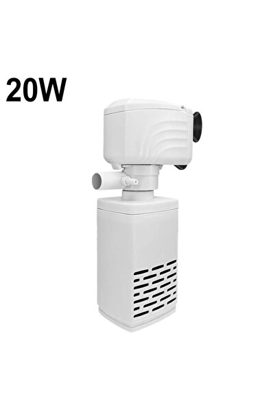 Choice فلتر حوض السمك 3 في 1، مضخة فلتر حوض السمك، نظام تدوير، تنقية المياه، أكسجين، قابس أمريكي 20 واط