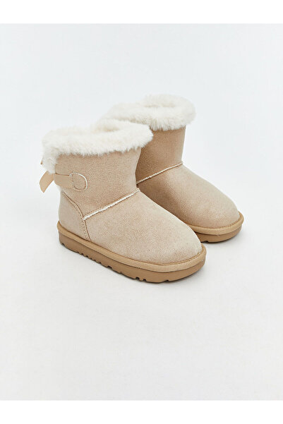 LC Waikiki Alita City Lcw Steps Beige Baby Girl Boots with a Difference