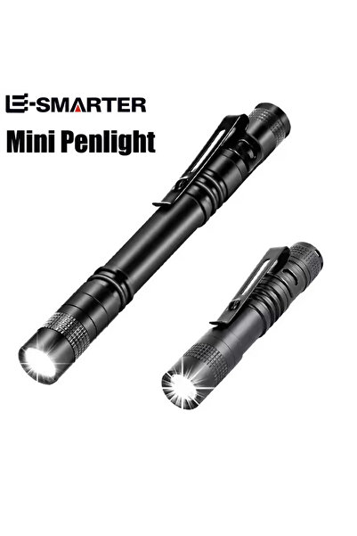 Choice1 701 Mini Portable LED Pen Light Pocket Ultra Bright High Lumens Handheld Flashlight Linterna Torch F