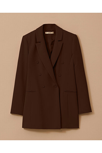 SEÇİL Düğmeli Klasik Ceket