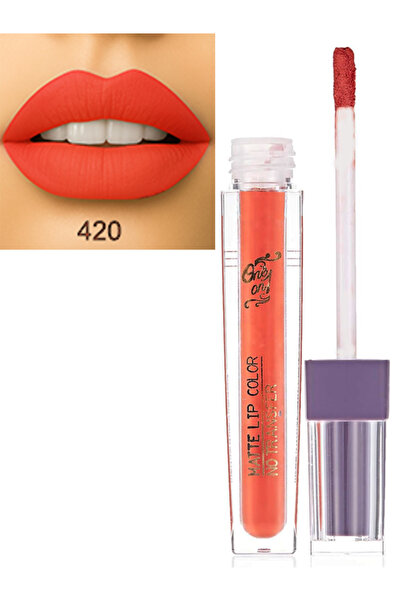 Oneon1 No Transfer Matte Lip Color - 420