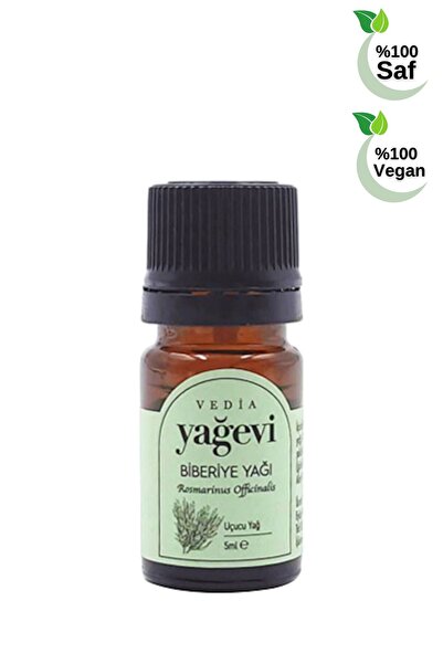 Yağevi Biberiye Yağı 5 ml - Saf Biberiye Uçucu Yağı