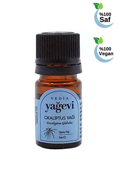 Yağevi %100 Saf Okaliptus Uçucu Yağı 5 ml