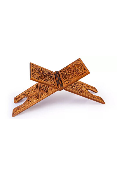 KONYA AHŞAP RAHLE Ξυλόγλυπτο Ράχλε (Μέγεθος Μεγάλο - 75 εκ.)