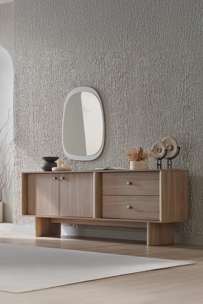 Enza Home Perge Konsol Aynası