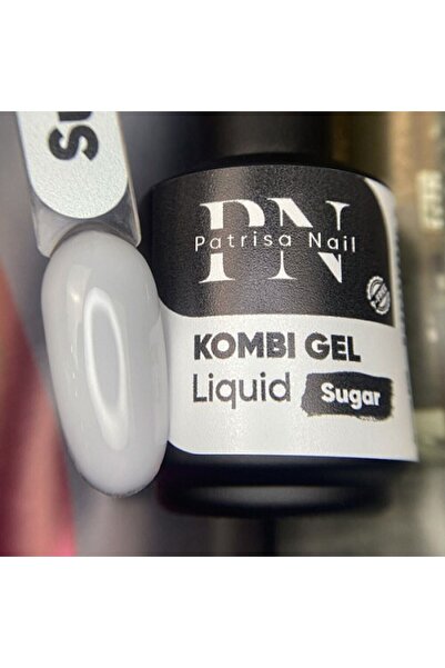 Patrisa Nail Sıvı Kombi Jel - Liquid Sugar - 12 Ml
