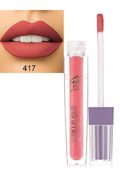 Oneon1 No Transfer Matte Lip Color - 417