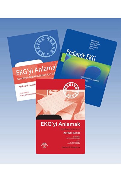 Ema Tıp Kitabevi Ema Ekg'yi Anlamak Set
