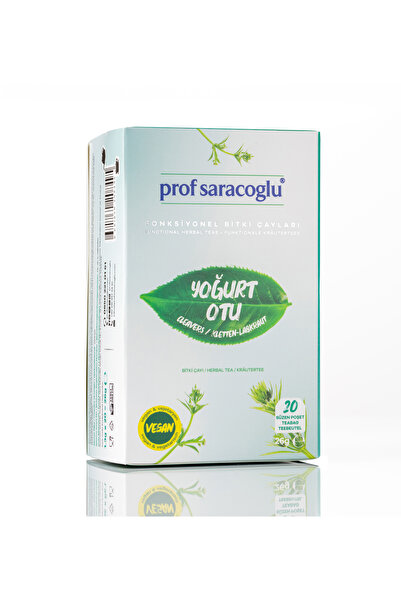 prof saracoğlu Yoğurtotu Bitki Çayı 20'li