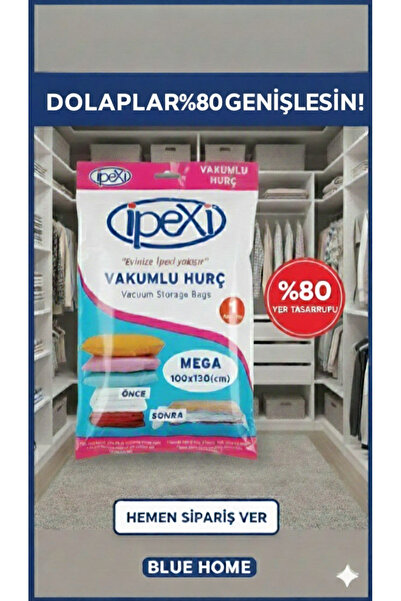 Blue Home 🆕 كيس تفريغ الهواء من إيبكسي ميجا 100 سم × 130 سم. 🌲