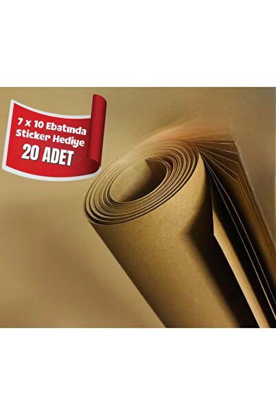 Orbak Kağıt 1. Kalite Kraft Kağıt Ambalaj – Hediye Çeyiz & Paketleme Kağıdı 7...